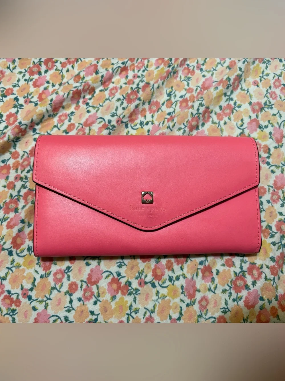 Pink Kate Spade Wallet